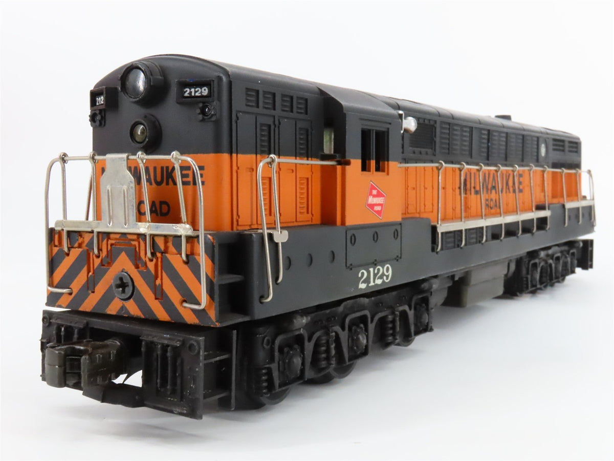 O Gauge 3-Rail Williams MILW Milwaukee Road FM Trainmaster Diesel #2129 w/ Sound