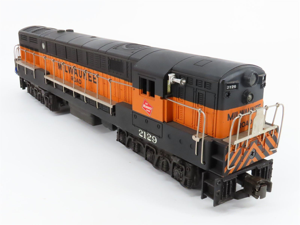 O Gauge 3-Rail Williams MILW Milwaukee Road FM Trainmaster Diesel #2129 w/ Sound