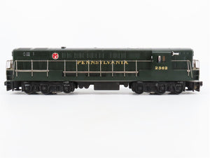 O Gauge 3-Rail Williams PRR Brunswick Green Trainmaster Diesel Locomotive #2362