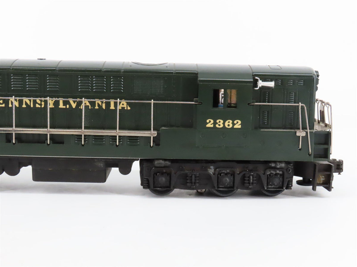 O Gauge 3-Rail Williams PRR Brunswick Green Trainmaster Diesel Locomotive #2362