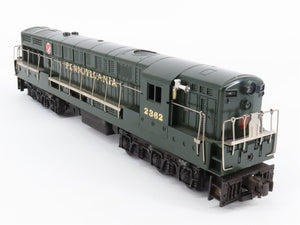 O Gauge 3-Rail Williams PRR Brunswick Green Trainmaster Diesel Locomotive #2362