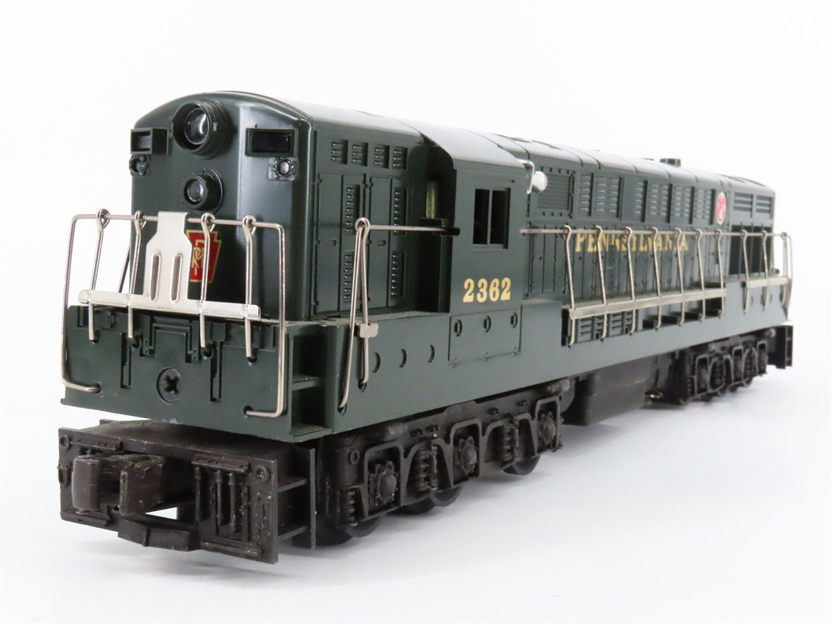 O Gauge 3-Rail Williams PRR Brunswick Green Trainmaster Diesel Locomotive #2362