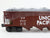 O Gauge 3-Rail K-Line K623-2118A UP Union Pacific 4-Bay Hoppers 4-Pack w/ Load