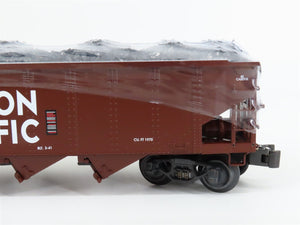 O Gauge 3-Rail K-Line K623-2118A UP Union Pacific 4-Bay Hoppers 4-Pack w/ Load