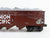 O Gauge 3-Rail K-Line K623-2118A UP Union Pacific 4-Bay Hoppers 4-Pack w/ Load