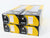 O Gauge 3-Rail K-Line K623-2118A UP Union Pacific 4-Bay Hoppers 4-Pack w/ Load