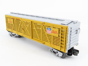 O27 Gauge 3-Rail MTH RailKing 30-8702 UP Union Pacific Stock Car #42400T