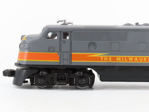 O Gauge 3-Rail Lionel MILW Milwaukee Road EMD F3A Diesel #8555 - Unpowered