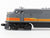 O Gauge 3-Rail Lionel MILW Milwaukee Road EMD F3A Diesel #8555 - Unpowered