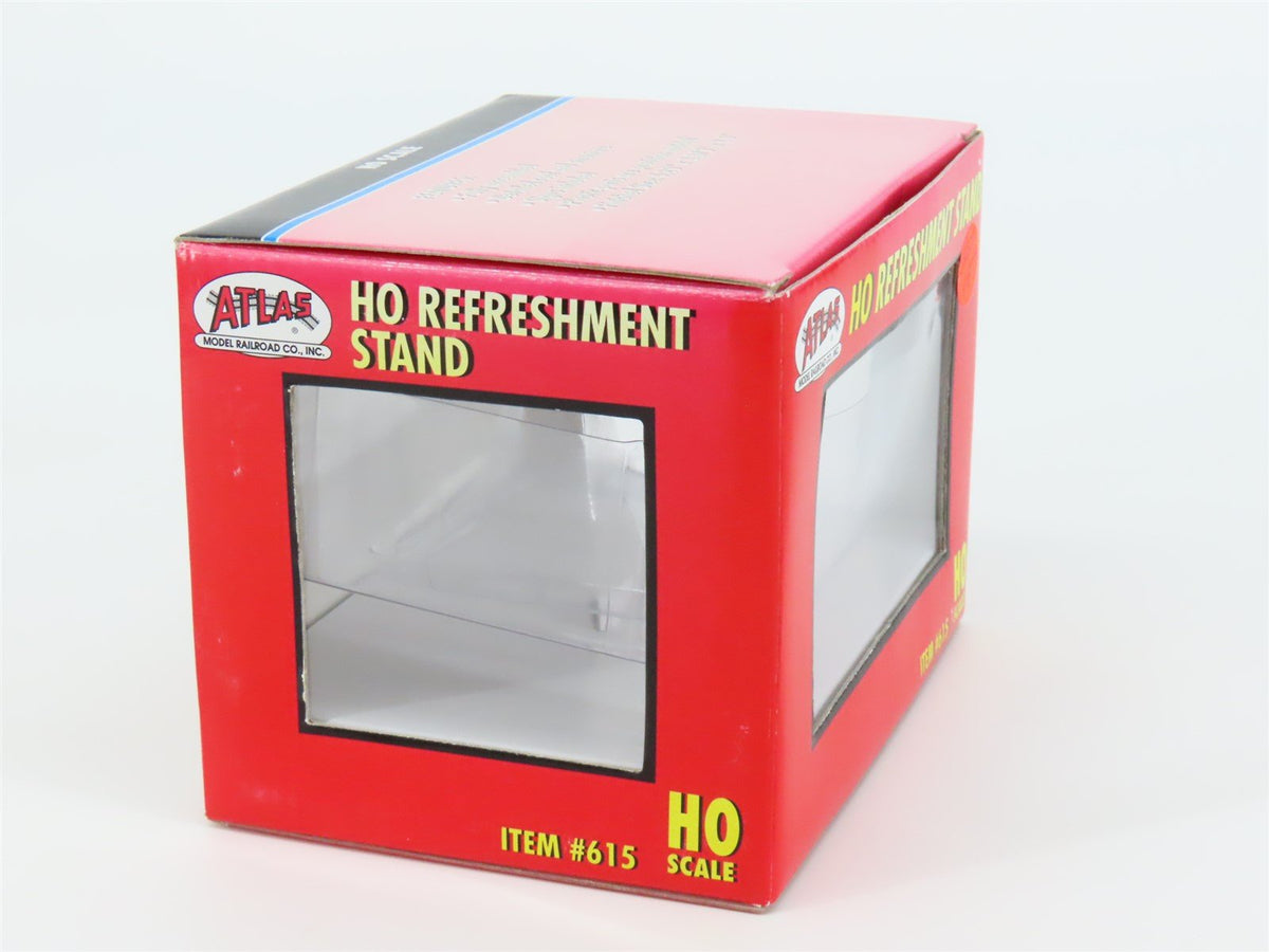 HO 1/87 Scale Atlas #615 Built-Up Refreshment Stand