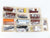 HO Scale LOT of 13 Walthers PRR/KCS/MILW/B&O/C&NW/& More Assorted Freight Kits