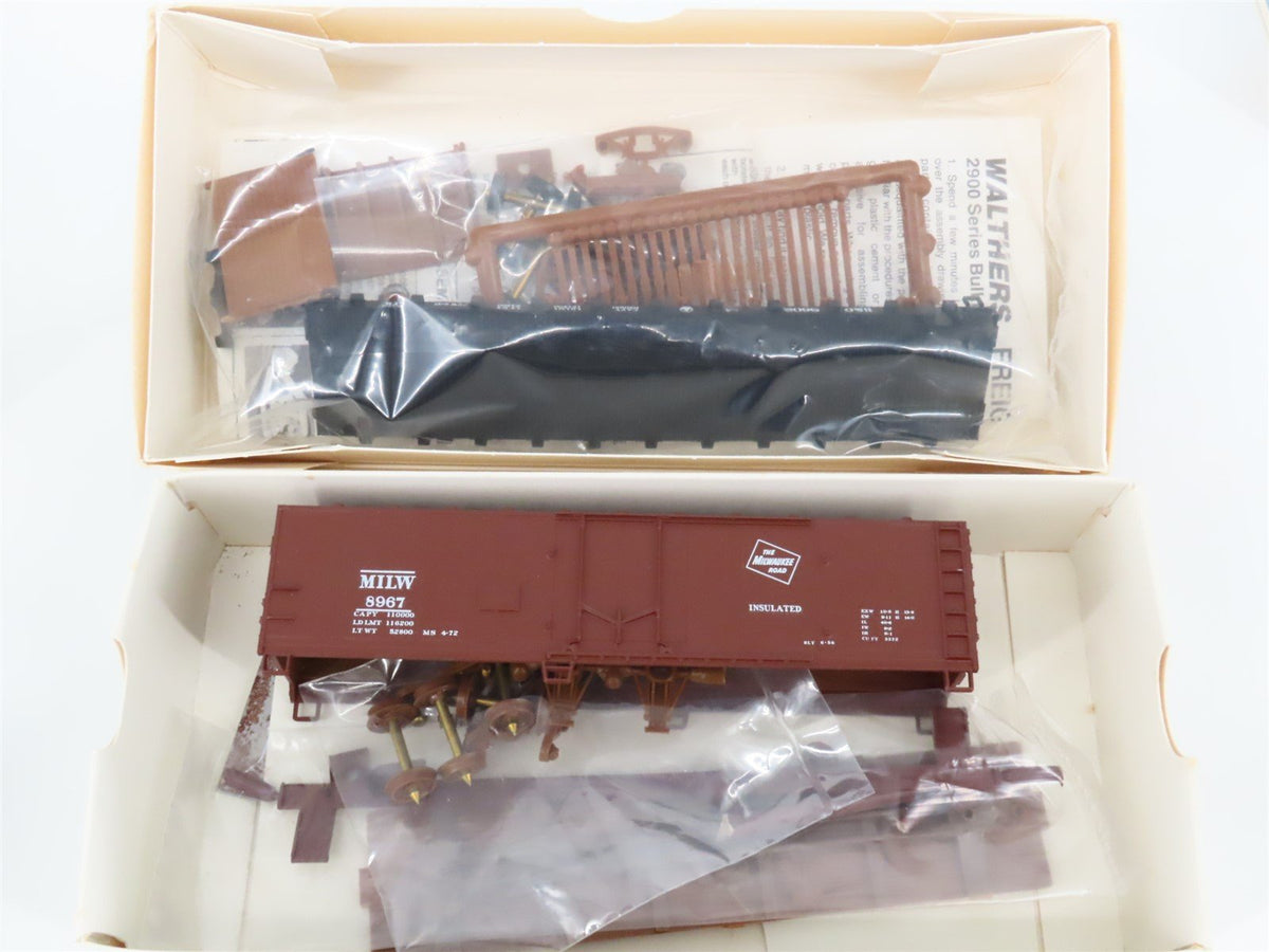 HO Scale LOT of 13 Walthers PRR/KCS/MILW/B&amp;O/C&amp;NW/&amp; More Assorted Freight Kits