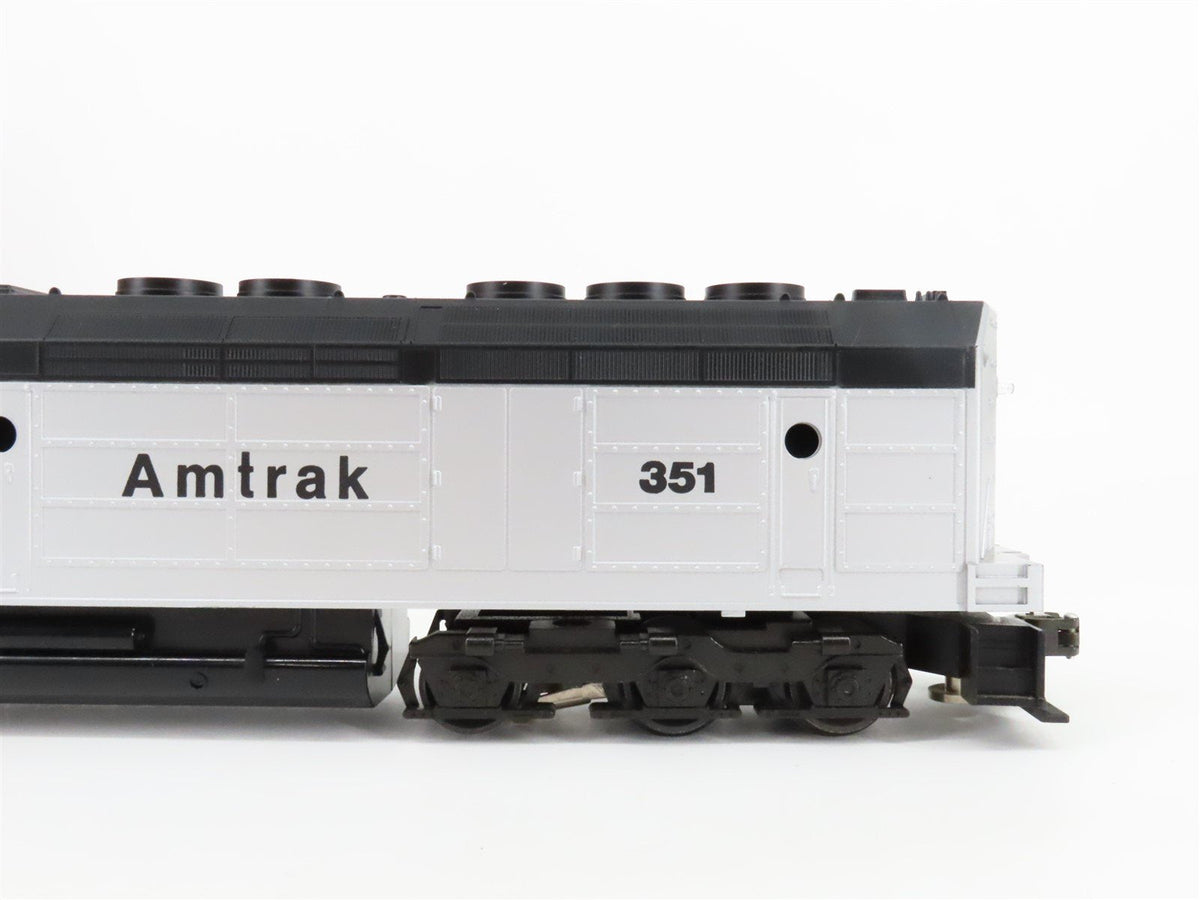 O Gauge 3-Rail Williams AMTK Amtrak FP45 Diesel Locomotive #351