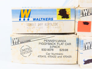 HO Scale LOT of 18 Walthers LV/GATX/GACX/SOVX/PRR/& More Assorted Freight Kits