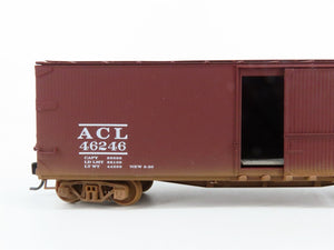 HO Scale Ertl 4989 ACL Atlantic Coast Line 50' Double Sheathed Box Car #46246