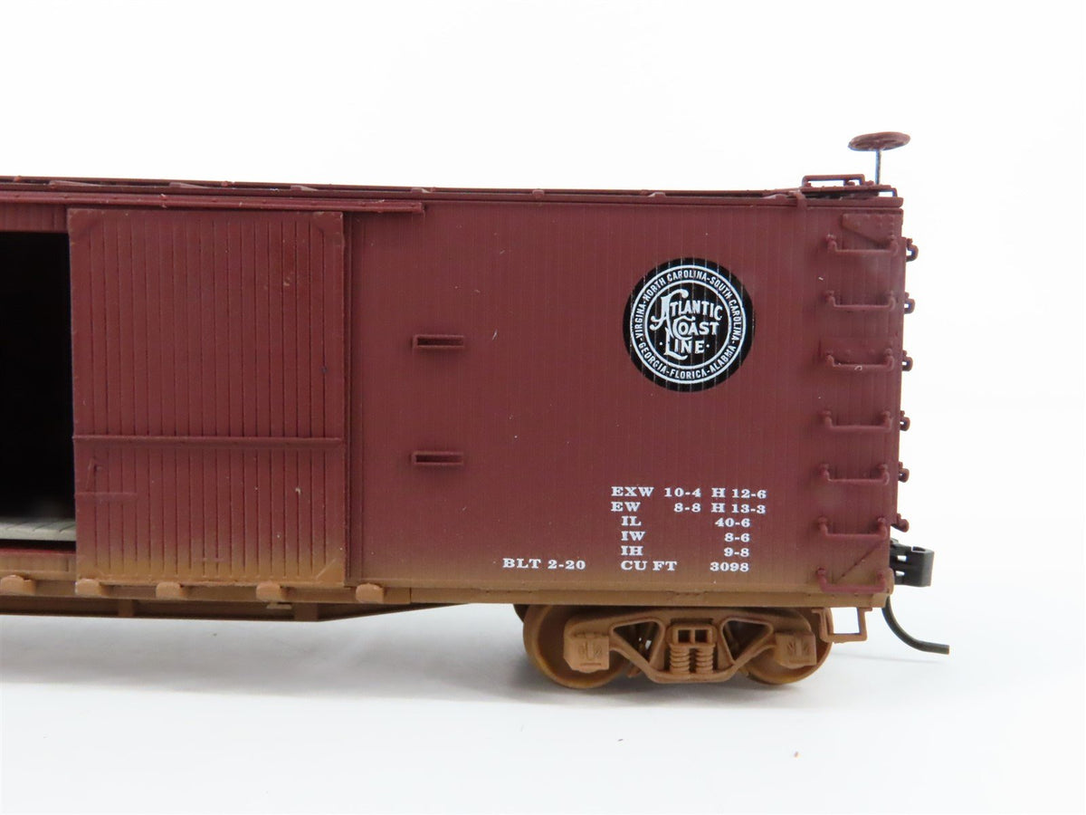 HO Scale Ertl 4989 ACL Atlantic Coast Line 50&#39; Double Sheathed Box Car #46246