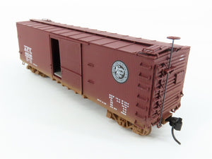 HO Scale Ertl 4989 ACL Atlantic Coast Line 50' Double Sheathed Box Car #46246