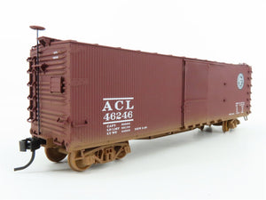 HO Scale Ertl 4989 ACL Atlantic Coast Line 50' Double Sheathed Box Car #46246