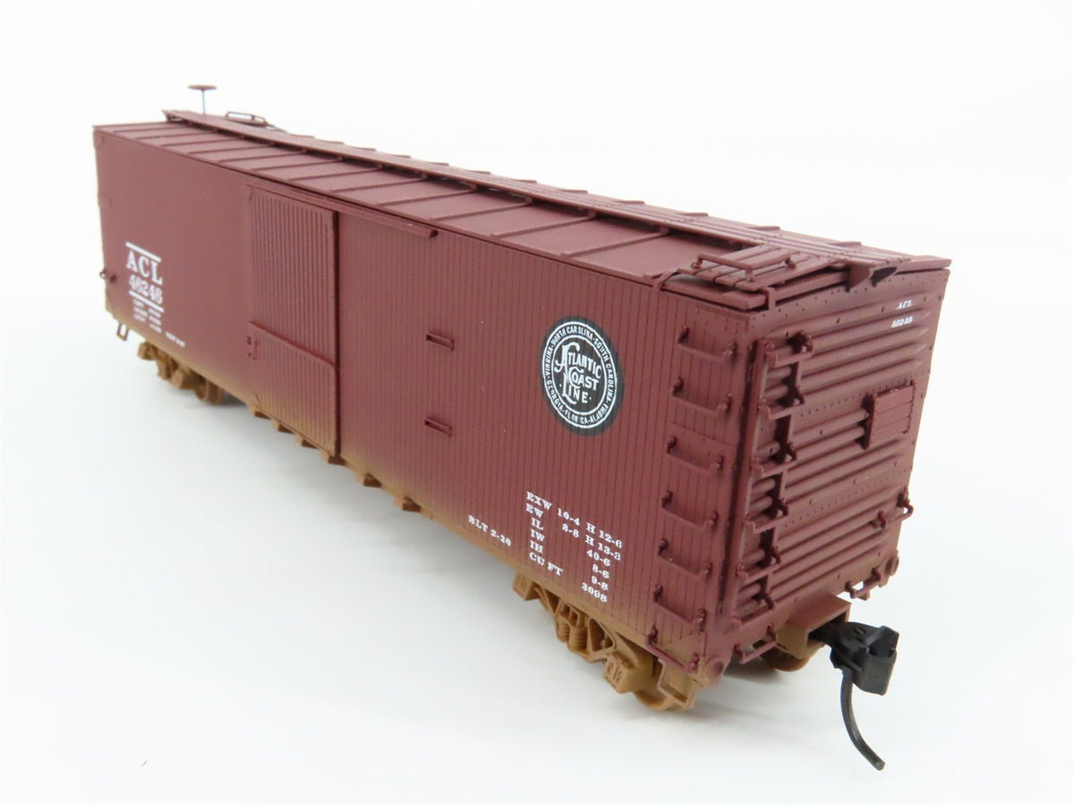 HO Scale Ertl 4989 ACL Atlantic Coast Line 50&#39; Double Sheathed Box Car #46246