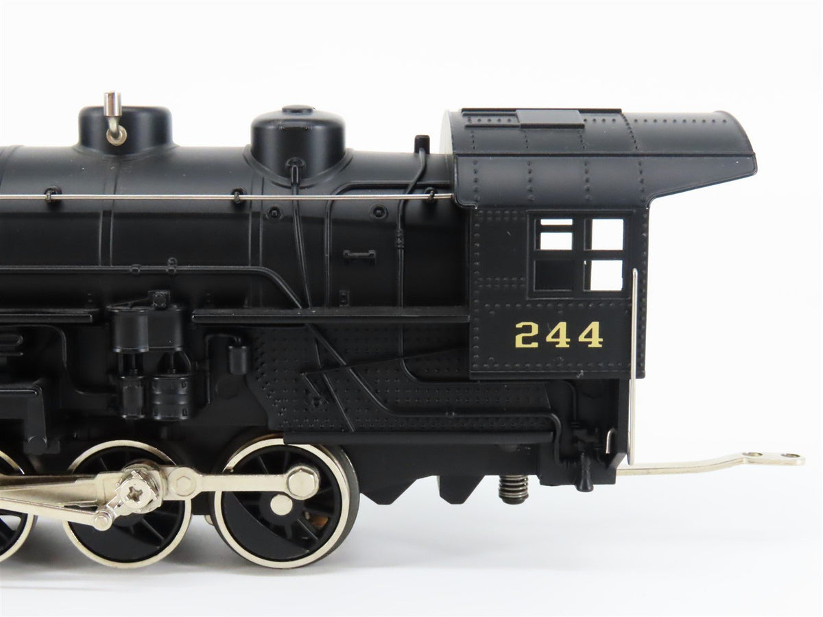 O Gauge 3-Rail MTH RK-1111LP N&amp;W Norfolk &amp; Western 0-8-0 Steam Locomotive #244