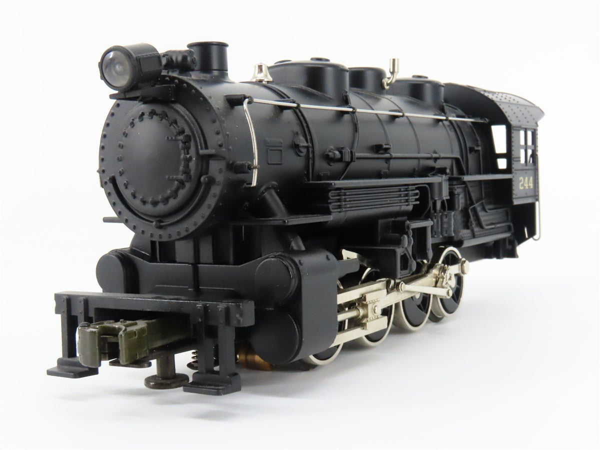 O Gauge 3-Rail MTH RK-1111LP N&amp;W Norfolk &amp; Western 0-8-0 Steam Locomotive #244