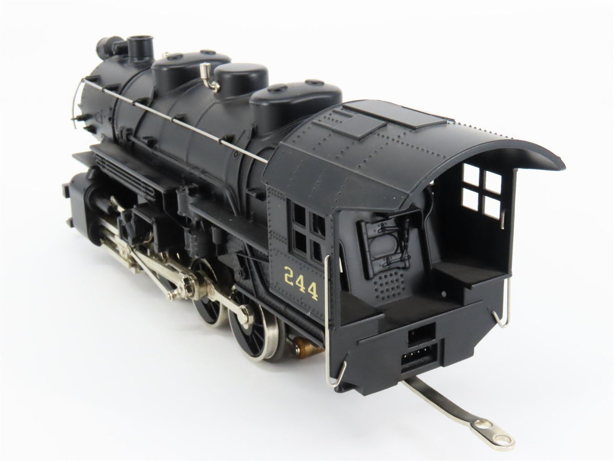 O Gauge 3-Rail MTH RK-1111LP N&amp;W Norfolk &amp; Western 0-8-0 Steam Locomotive #244