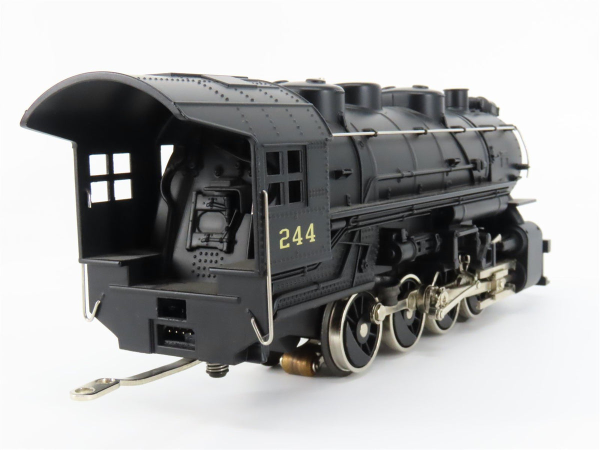 O Gauge 3-Rail MTH RK-1111LP N&amp;W Norfolk &amp; Western 0-8-0 Steam Locomotive #244