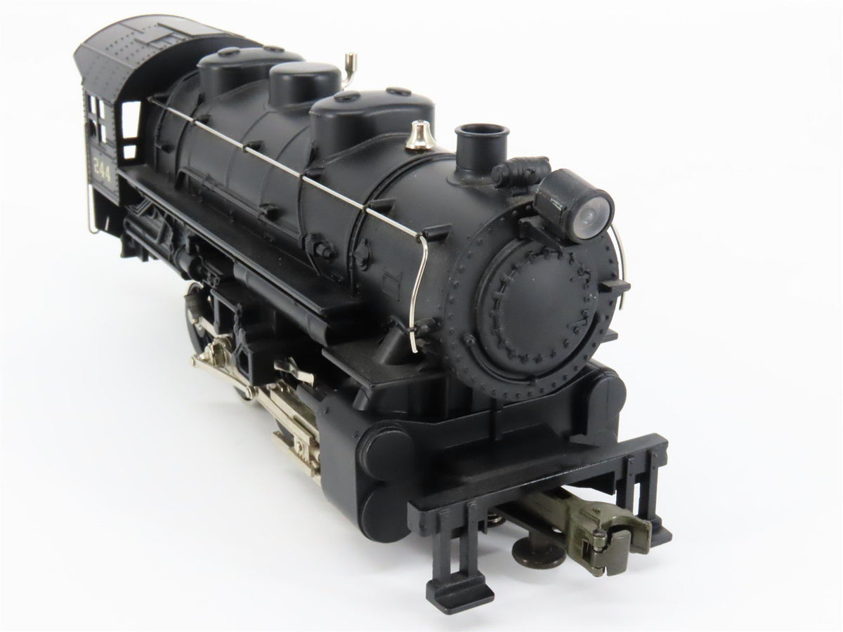 O Gauge 3-Rail MTH RK-1111LP N&amp;W Norfolk &amp; Western 0-8-0 Steam Locomotive #244