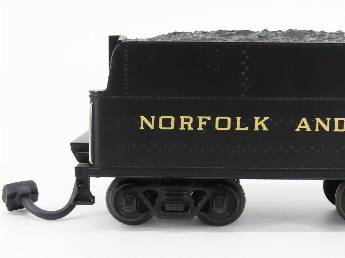 O Gauge 3-Rail MTH RK-1111LP N&amp;W Norfolk &amp; Western 0-8-0 Steam Locomotive #244