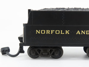 O Gauge 3-Rail MTH RK-1111LP N&W Norfolk & Western 0-8-0 Steam Locomotive #244