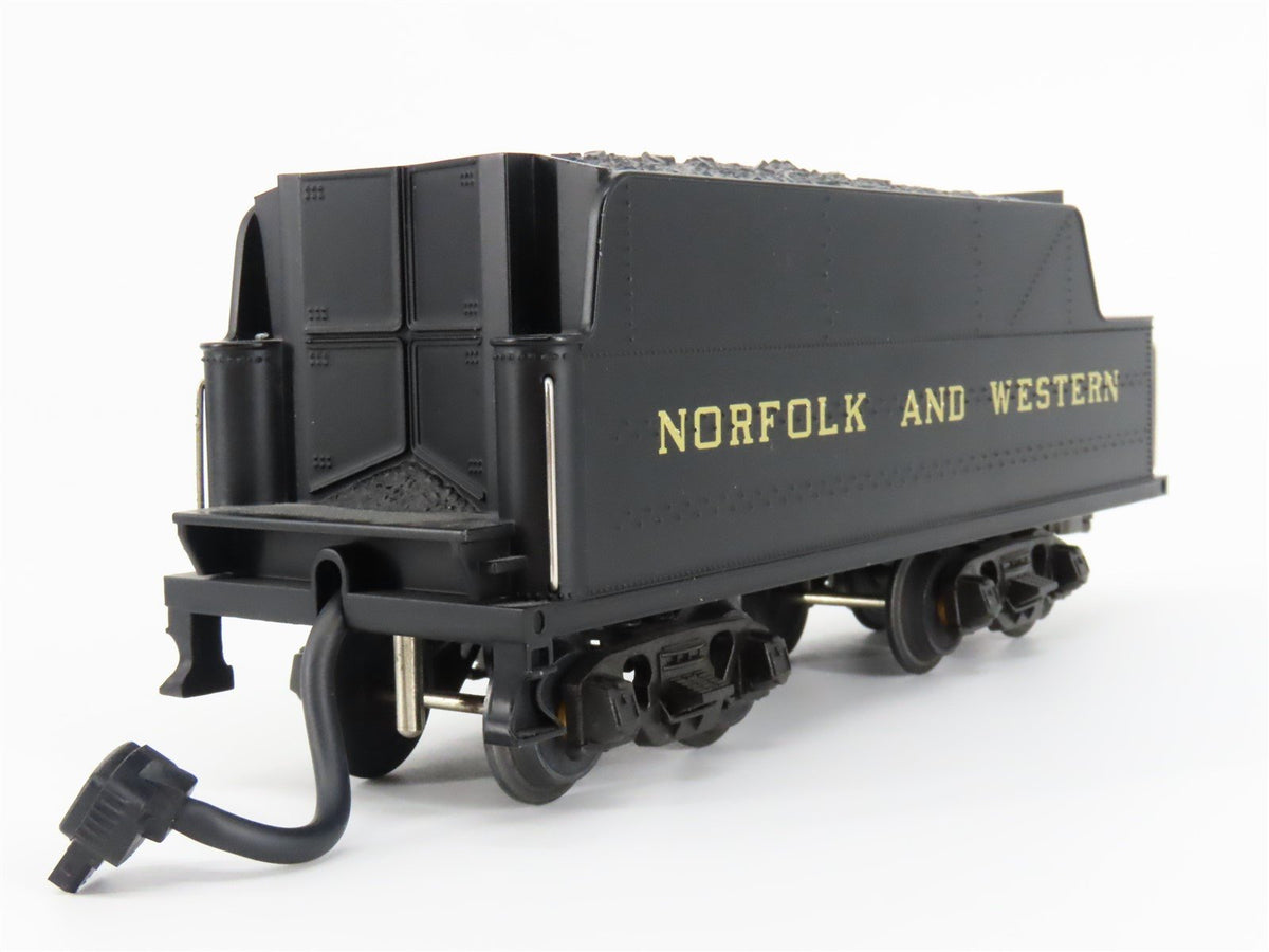 O Gauge 3-Rail MTH RK-1111LP N&amp;W Norfolk &amp; Western 0-8-0 Steam Locomotive #244