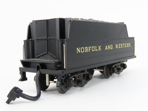 O Gauge 3-Rail MTH RK-1111LP N&W Norfolk & Western 0-8-0 Steam Locomotive #244