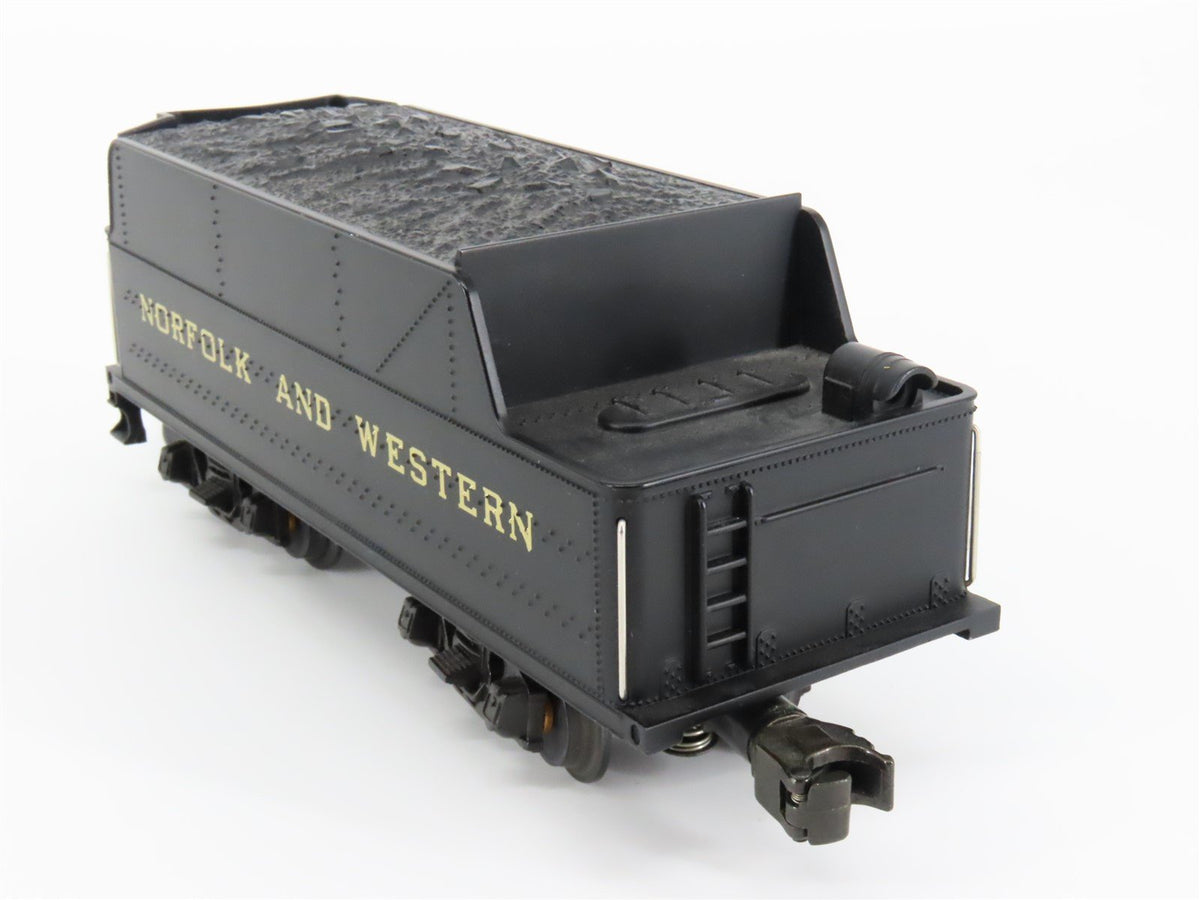 O Gauge 3-Rail MTH RK-1111LP N&amp;W Norfolk &amp; Western 0-8-0 Steam Locomotive #244