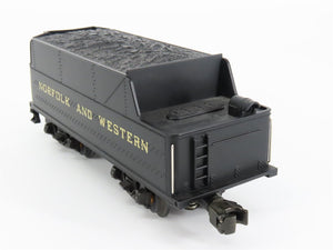 O Gauge 3-Rail MTH RK-1111LP N&W Norfolk & Western 0-8-0 Steam Locomotive #244