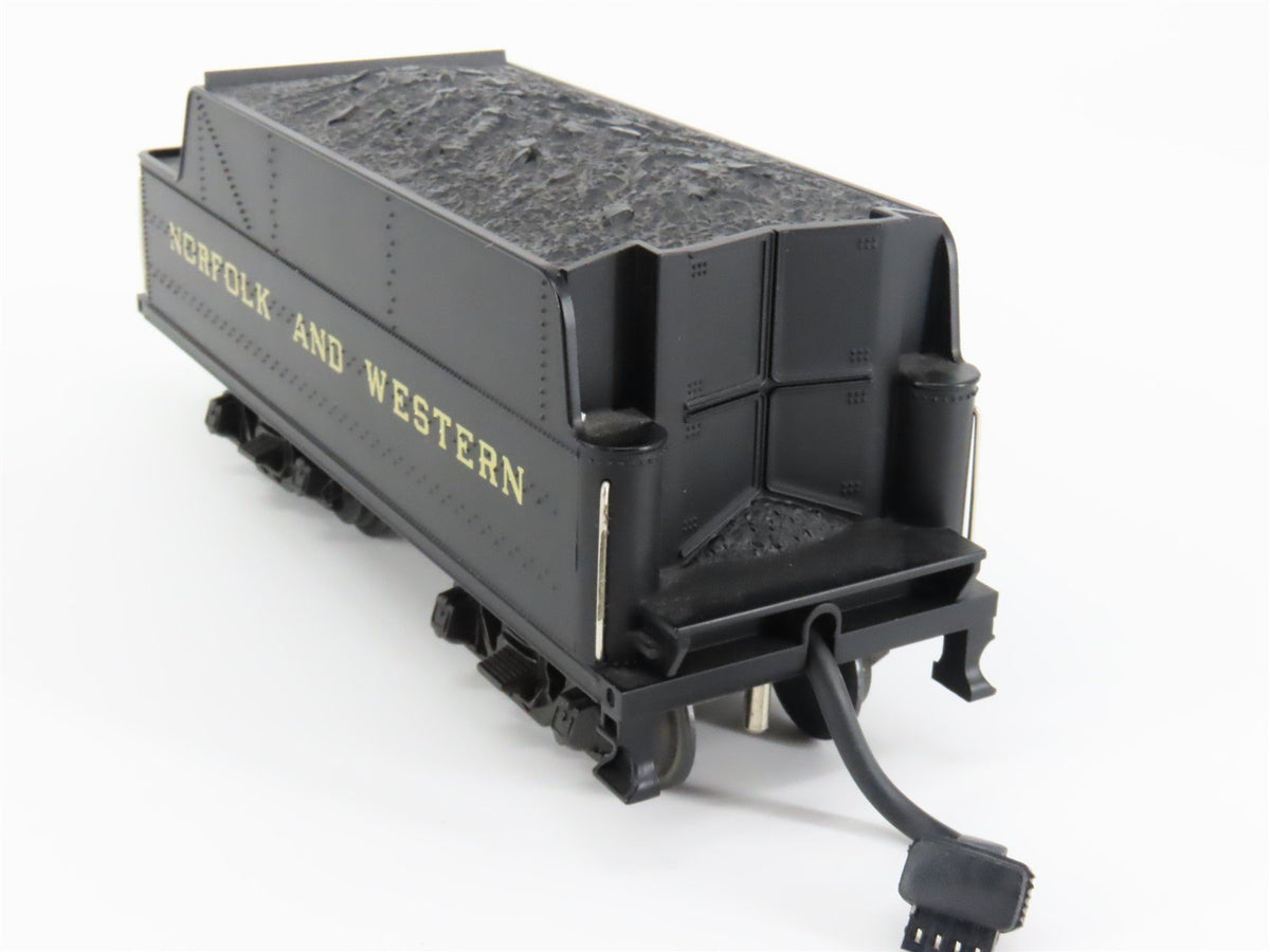 O Gauge 3-Rail MTH RK-1111LP N&amp;W Norfolk &amp; Western 0-8-0 Steam Locomotive #244