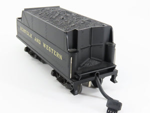 O Gauge 3-Rail MTH RK-1111LP N&W Norfolk & Western 0-8-0 Steam Locomotive #244