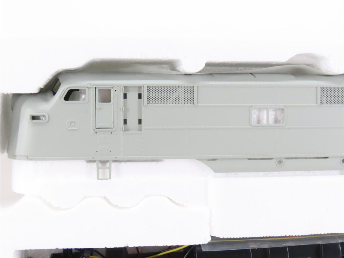 HO Scale Proto 2000 21072 Undecorated EMD E7A Diesel Locomotive - DCC Ready