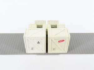 HO Scale Ertl 4272 Large Vertical Crates Box Car Load