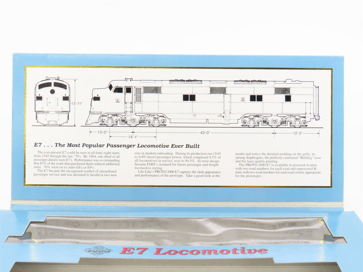 HO Scale Proto 2000 21117 PRR Pennsylvania EMD E7A Diesel #5863A - DCC Ready