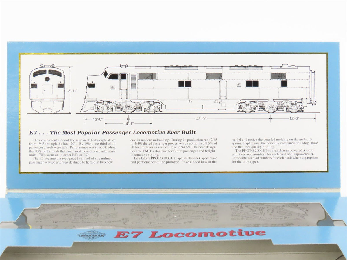 HO Scale Proto 2000 23061 PRR Pennsylvania EMD E7A Diesel #5841 - DCC Ready