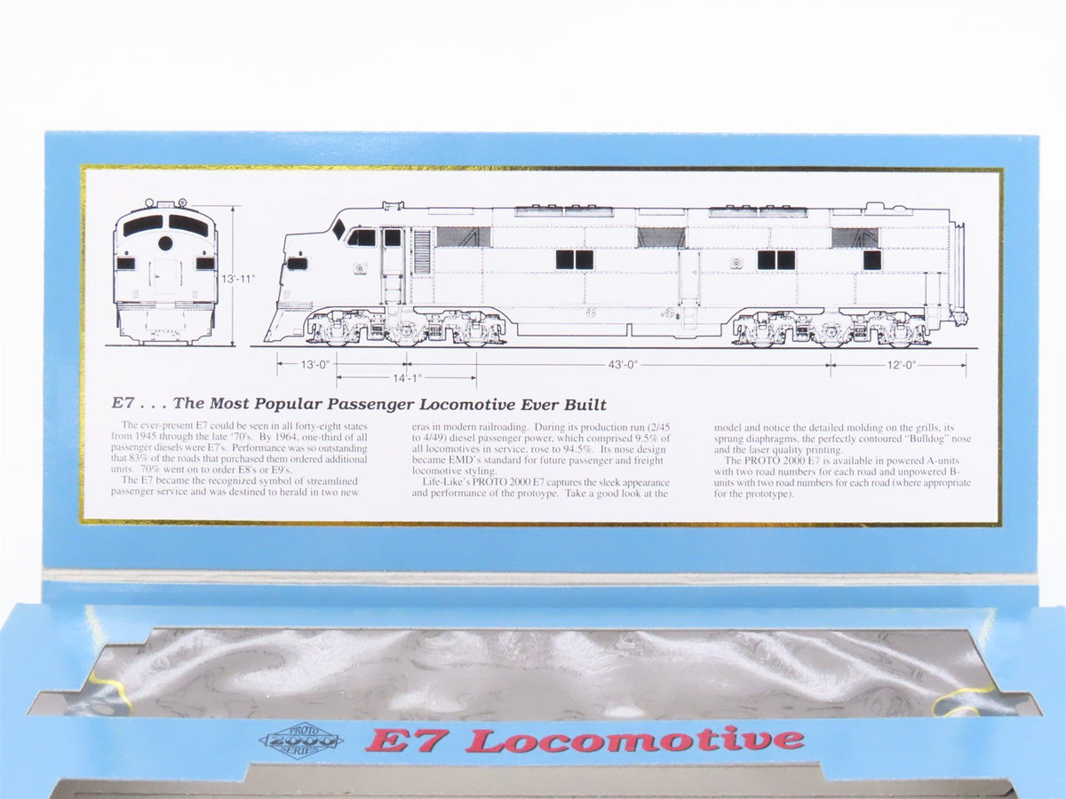 HO Scale Proto 2000 23062 PRR Pennsylvania EMD E7A Diesel #5848 - DCC Ready