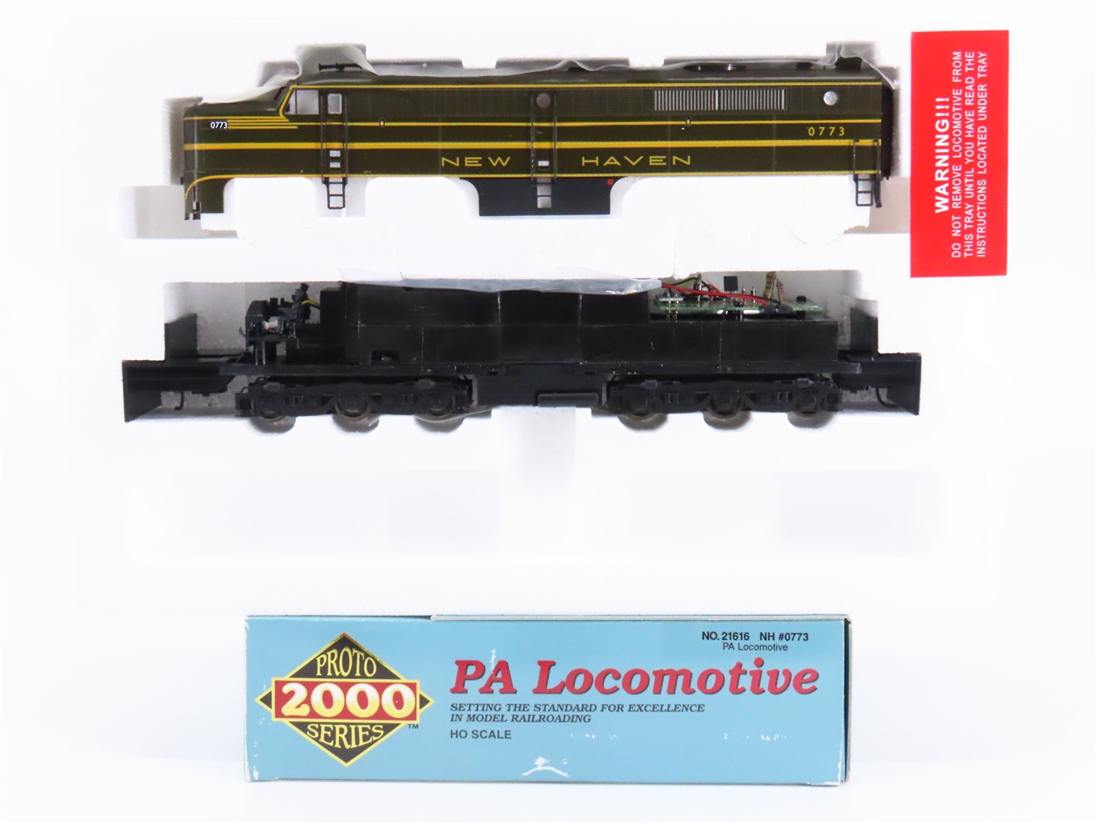 HO Scale Proto 2000 21616 NH New Haven ALCO PA Diesel #0773 - DCC Ready