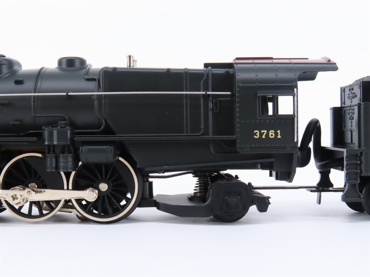 O Gauge 3-Rail MTH 30-1162-1 PRR Railway 4-6-2 Steam Loco #3761 Needs Battery