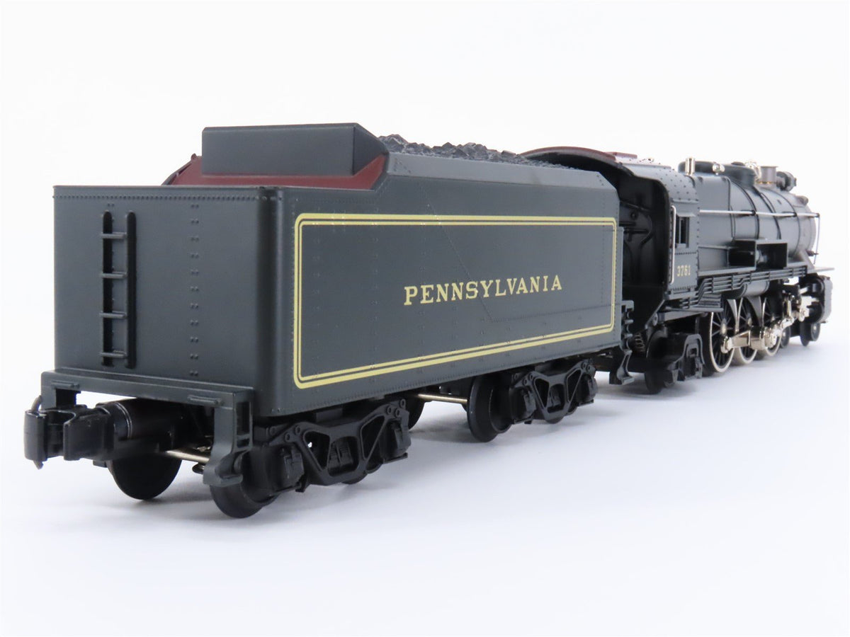 O Gauge 3-Rail MTH 30-1162-1 PRR Railway 4-6-2 Steam Loco #3761 Needs Battery