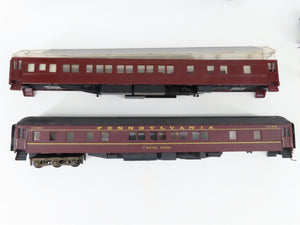 HO Scale LOT of 8 Rivarossi SAL/NH/PRR Passenger Cars & Interior Detail - Custom