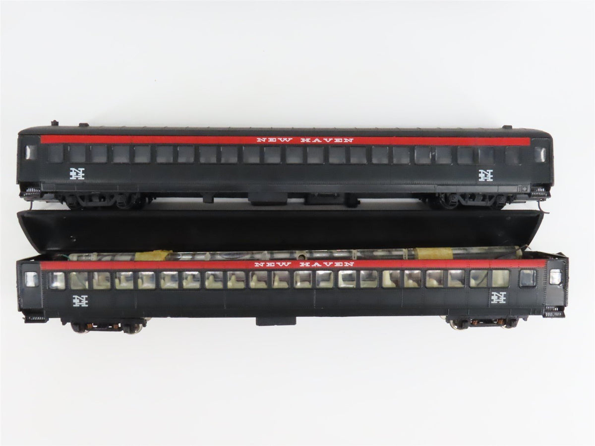 HO Scale LOT of 8 Rivarossi SAL/NH/PRR Passenger Cars &amp; Interior Detail - Custom