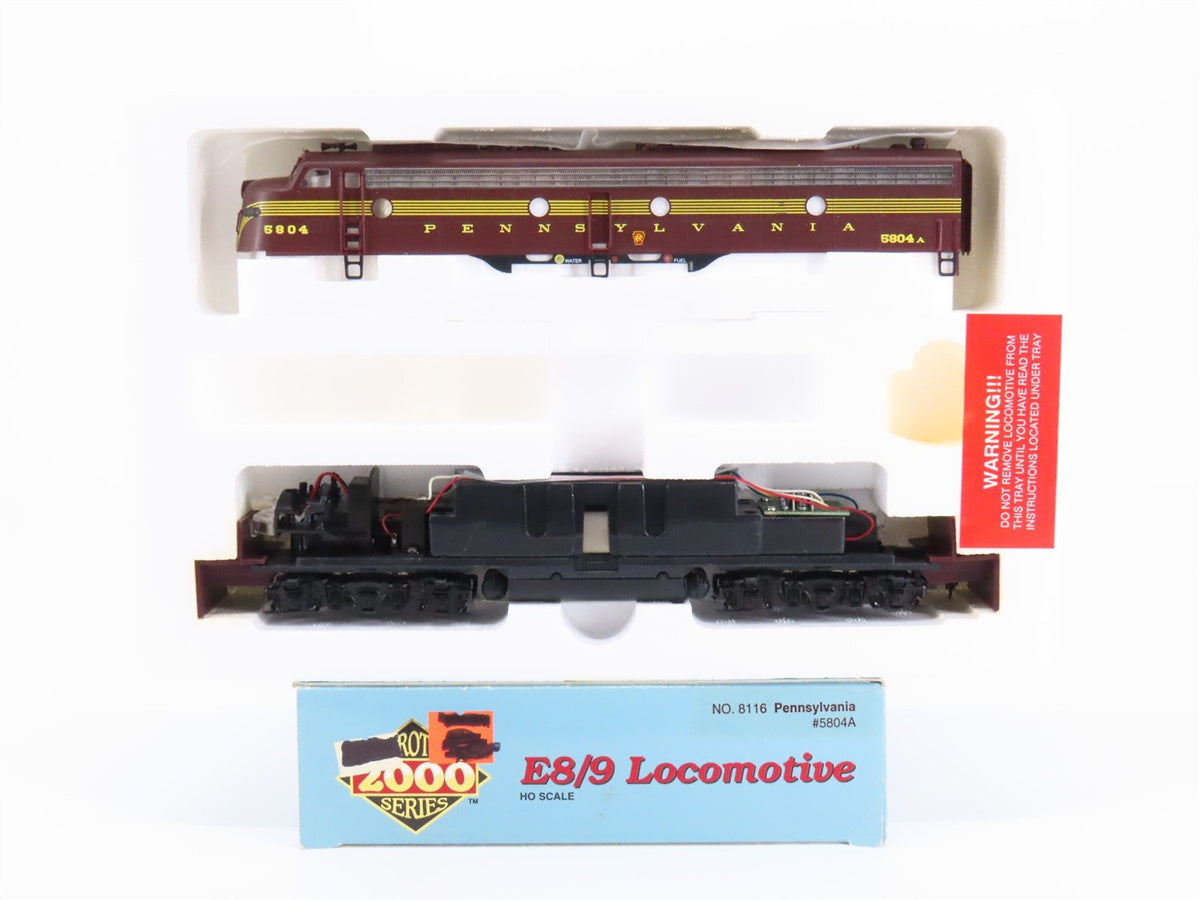 HO Scale Proto 2000 8116 PRR Pennsylvania EMD E8/9A Diesel Locomotive #5804A