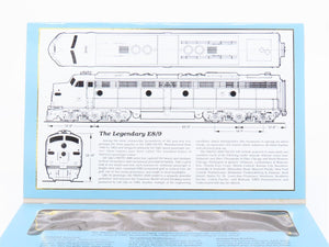 HO Scale Proto 2000 8116 PRR Pennsylvania EMD E8/9A Diesel Locomotive #5804A