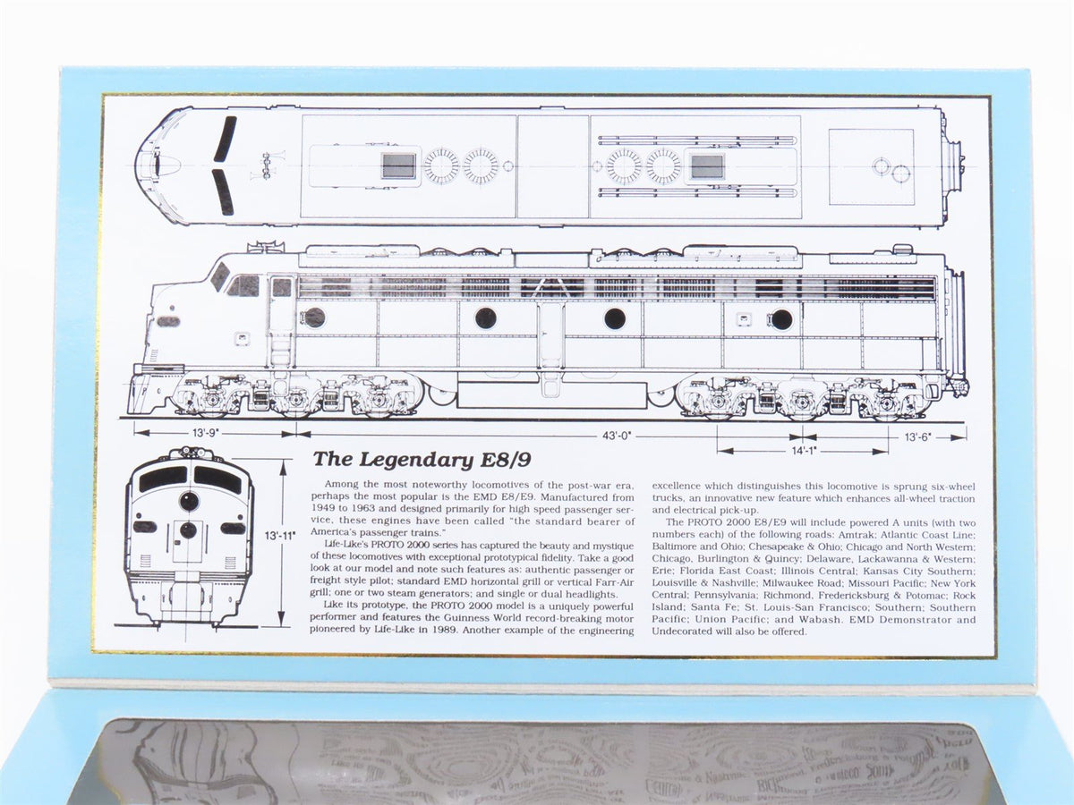 HO Scale Proto 2000 21008 PRR Pennsylvania EMD E8/9A Diesel Locomotive #5797A