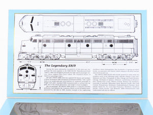 HO Scale Proto 2000 21008 PRR Pennsylvania EMD E8/9A Diesel Locomotive #5797A